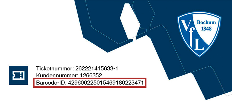 Sample Print Ticket